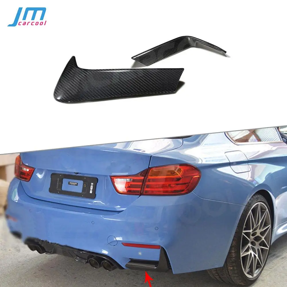 Carbon Fiber Rear Bumper Trunk Outlet Trim Flaps Cupwings for BMW 3 Series F80 M3 4 Series F82 F83 M4 2014-2018 Car Styling
Carbon Fiber Rear Bumper Trunk Outlet Trim Flaps Cupwings for BMW 3 Series F80 M3 4 Series F82 F83 M4 2014-2018 Car Styling
