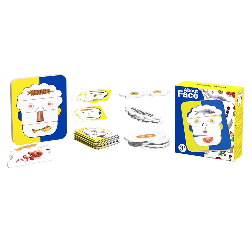 Puzzle Toddler Learning Educational Wooden Cognitive Emotional Activities Social Face Cartoon Montessoriinteresting Building
Puzzle Toddler Learning Educational Wooden Cognitive Emotional Activities Social Face Cartoon Montessoriinteresting Building
