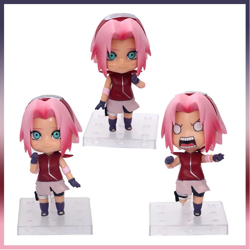 3pcs/lot 10cm Q Version Figure PVC Action Model Toy Figure Doll 31-й Звук похищения гена Весенний цвет сакуры
3pcs/lot 10cm Q Version Figure PVC Action Model Toy Figure Doll 31-й Звук похищения гена Весенний цвет сакуры