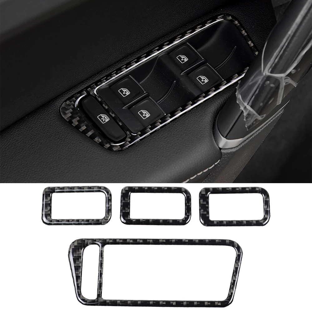 for Volkswagen Golf 7 2013-2017 Window Lift Switch Button Panel Decoration Sticker Decal Cover Trim Car Interior Accessories 
for Volkswagen Golf 7 2013-2017 Window Lift Switch Button Panel Decoration Sticker Decal Cover Trim Car Interior Accessories