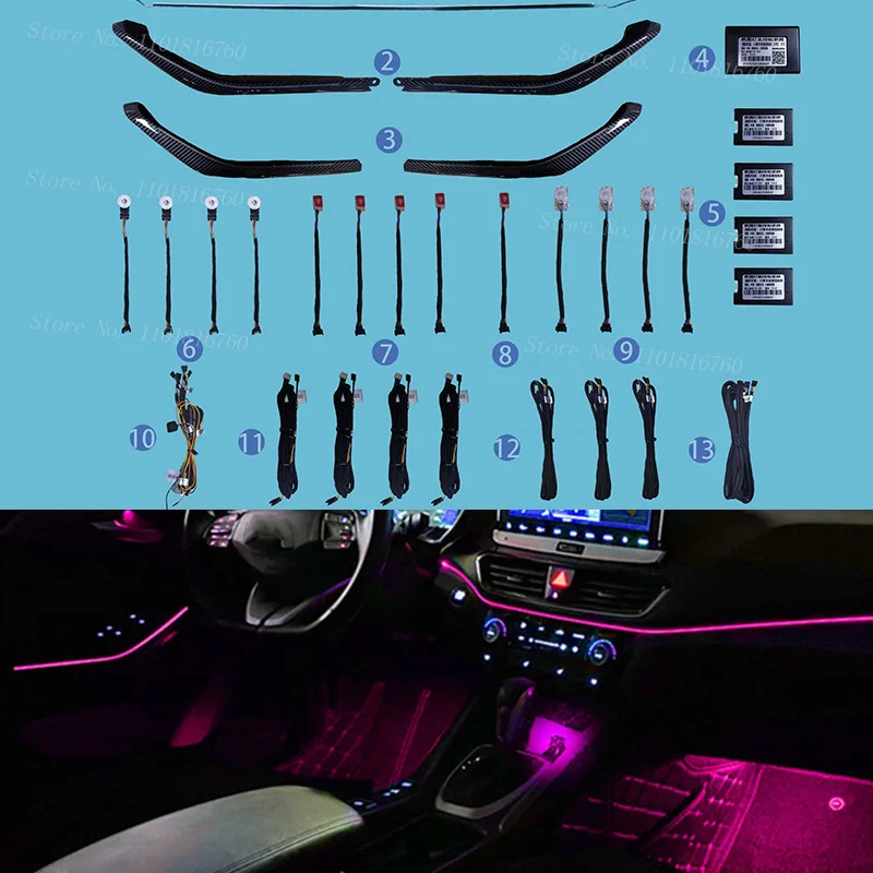 Ambient Light For Toyota Fiest 2018-2022 Saddle Atmosphere Lamp Footwell Neon Lamp 3D Symphony 3D Fluent Copilot Ambient Light
Ambient Light For Toyota Fiest 2018-2022 Saddle Atmosphere Lamp Footwell Neon Lamp 3D Symphony 3D Fluent Copilot Ambient Light