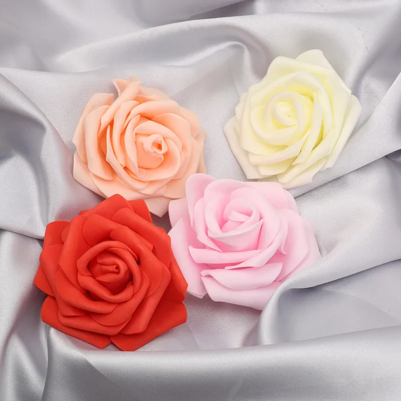 10/30/50pcs 8CM Artificial PE Foam Rose Colorful Flower Heads Bride Shower For Wedding Party Decorative Scrapbooking DIY Wreath
10/30/50pcs 8CM Artificial PE Foam Rose Colorful Flower Heads Bride Shower For Wedding Party Decorative Scrapbooking DIY Wreath