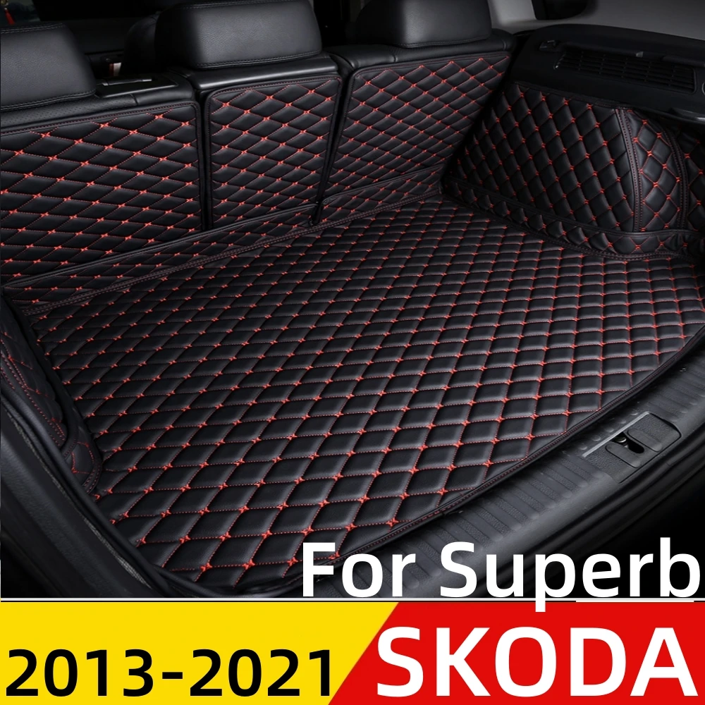 Коврик для багажника автомобиля SKODA Superb 2013-2021, всесезонный кожаный коврик XPE под заказ, задний грузовой коврик, коврик для багажника
Коврик для багажника автомобиля SKODA Superb 2013-2021, всесезонный кожаный коврик XPE под заказ, задний грузовой коврик, коврик для багажника