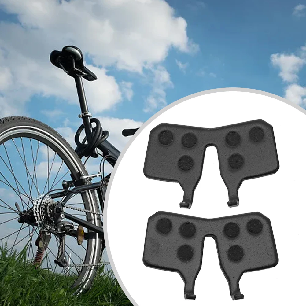 Bicycle Part Disc Brake Pads 1 Pair MTB Pads Resin Material 44*16mm Bicycle Accessories Black Color Disc Brake
Bicycle Part Disc Brake Pads 1 Pair MTB Pads Resin Material 44*16mm Bicycle Accessories Black Color Disc Brake