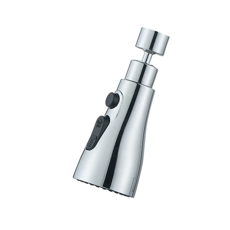 Universal Pressurized Faucet Sprayer Anti-splash 360 Degree Rotating Water Tap Water Saving Faucet Nozzle Adapter
Universal Pressurized Faucet Sprayer Anti-splash 360 Degree Rotating Water Tap Water Saving Faucet Nozzle Adapter