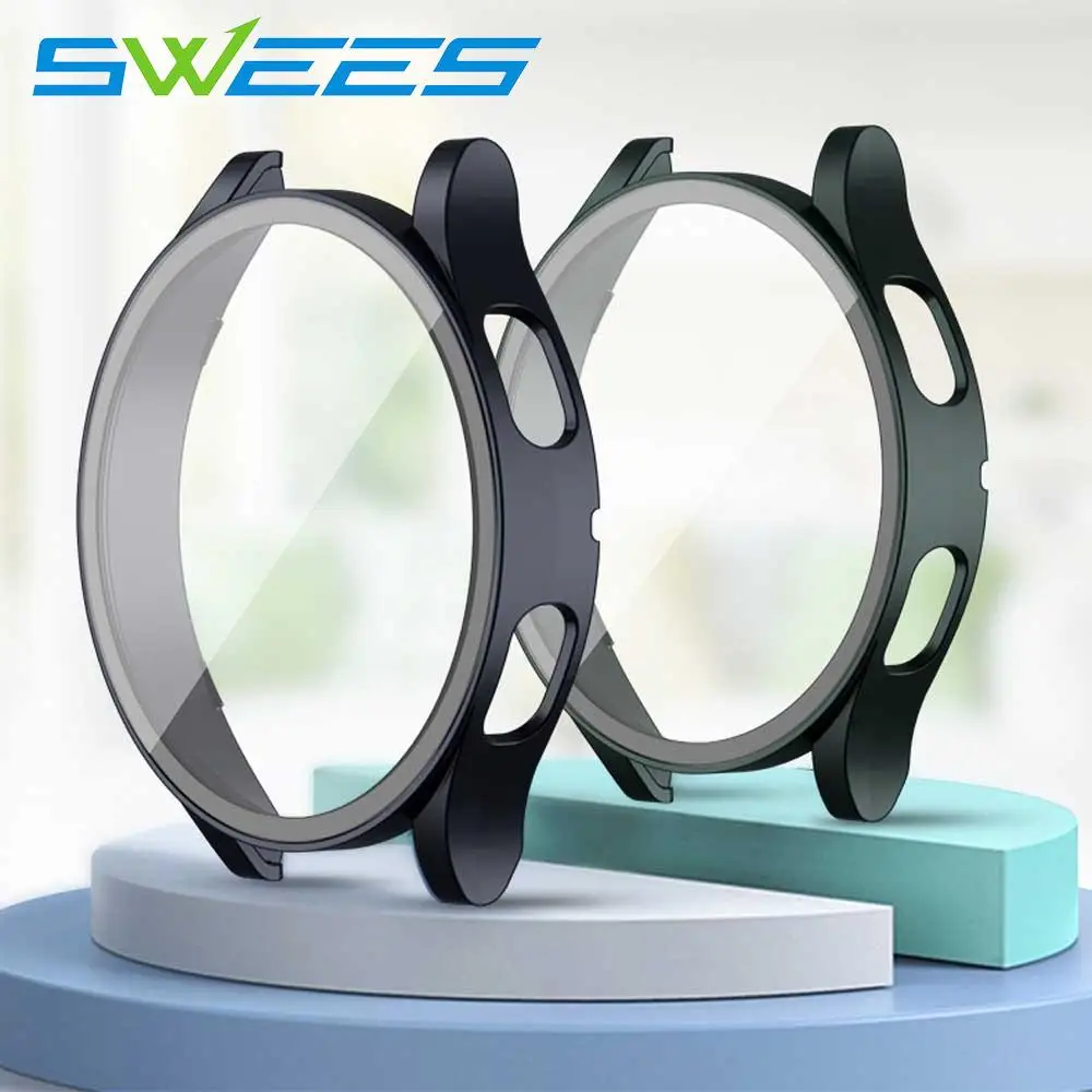 Glass+Case for samsung Galaxy watch 4 Accessories PC Anti-fall bumper cover+Screen protector Galaxy watch 4 44mm 40mm
Glass+Case for samsung Galaxy watch 4 Accessories PC Anti-fall bumper cover+Screen protector Galaxy watch 4 44mm 40mm