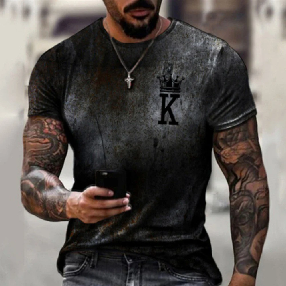 Men Summer Vintage Cool Graphic Printed Short Sleeve T-Shirts ActiveWear Fitness Muscle Sport Fashion Male O-Neck Tee Tops
Men Summer Vintage Cool Graphic Printed Short Sleeve T-Shirts ActiveWear Fitness Muscle Sport Fashion Male O-Neck Tee Tops
