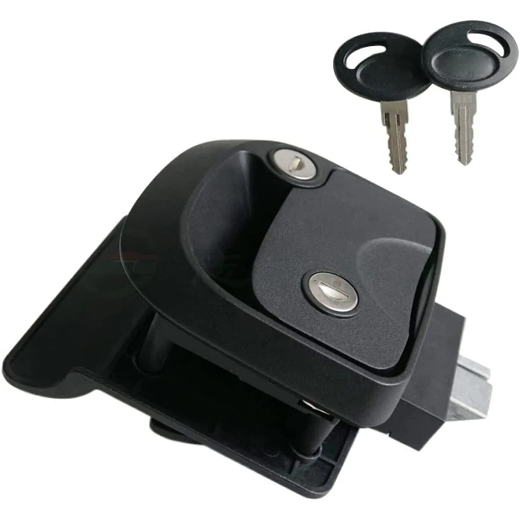 Door Lock Latch Safety Insurance Locks Black Easy to Install Tools RV Yachts Boats Trailer Furniture Entry Door Luggage
Door Lock Latch Safety Insurance Locks Black Easy to Install Tools RV Yachts Boats Trailer Furniture Entry Door Luggage
