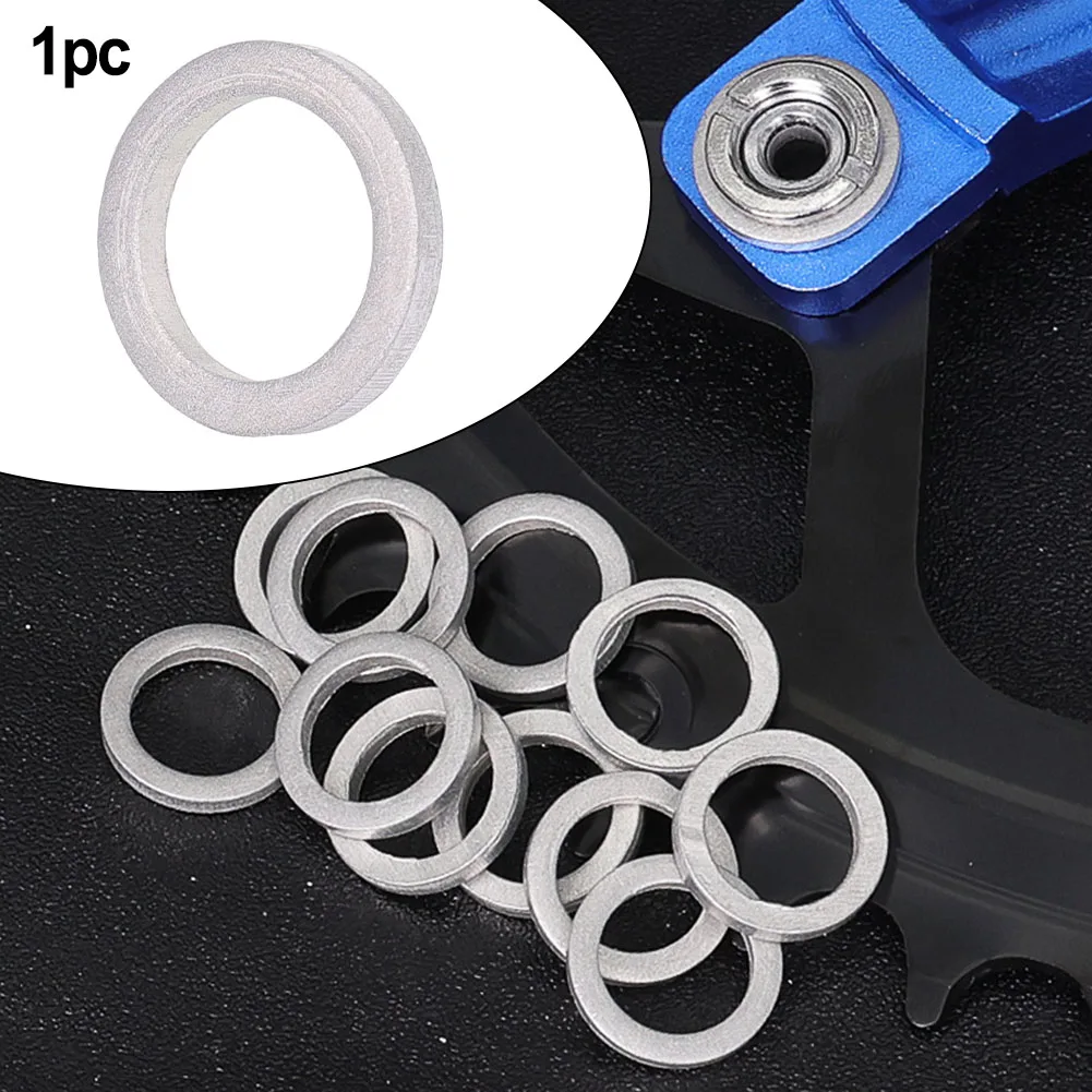 1pcs Bicycle MTB Bike Chain Wheel Plate Gasket Double Disk Change Single Disk Aluminum Alloy Chain Wheel Cycling Accessories
1pcs Bicycle MTB Bike Chain Wheel Plate Gasket Double Disk Change Single Disk Aluminum Alloy Chain Wheel Cycling Accessories
