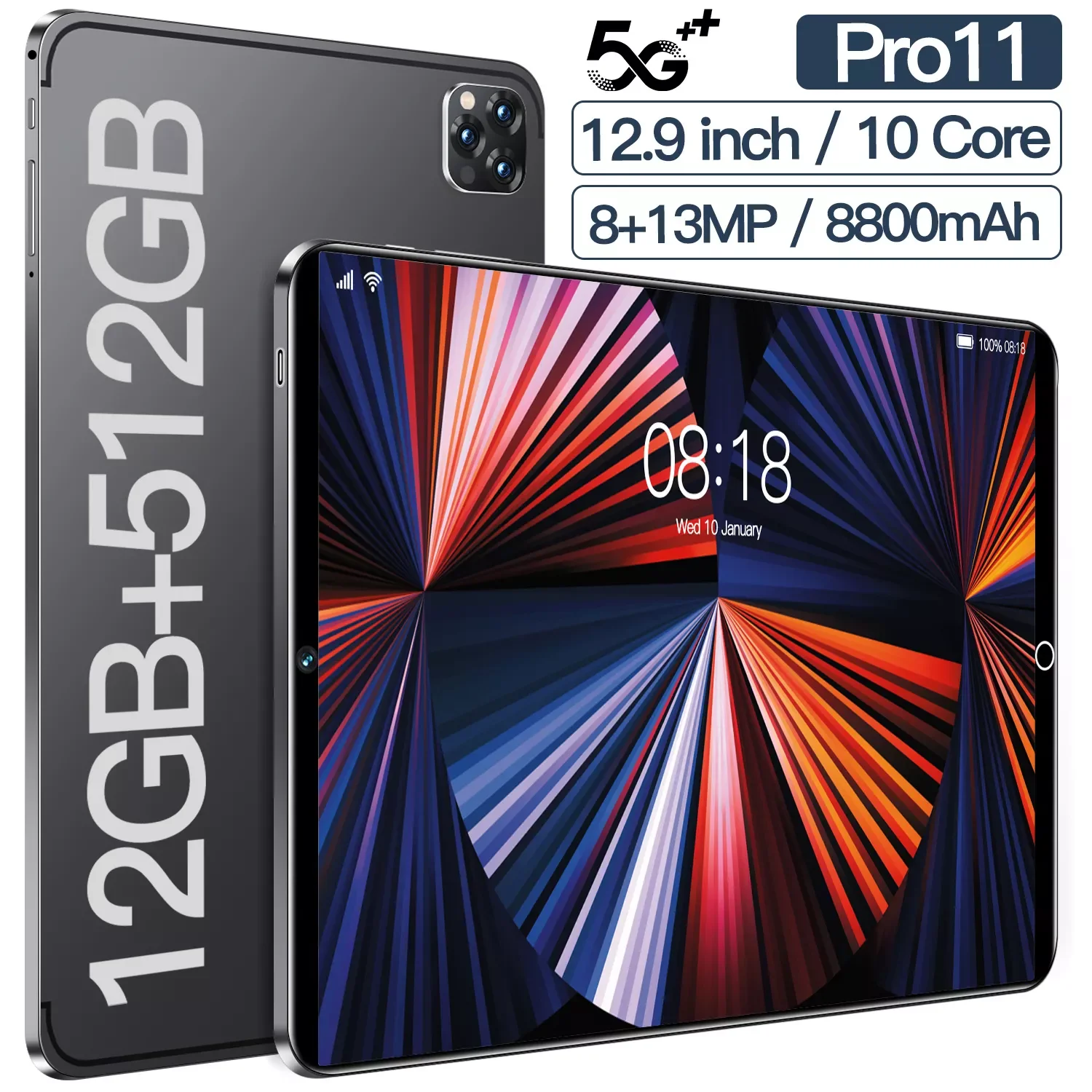 Планшет Android 12, оригинальные планшеты, новый бренд, распродажа, 12 ГБ 512 ГБ, двойная SIM-карта, дешевые смартфоны с бесплатной доставкой
Планшет Android 12, оригинальные планшеты, новый бренд, распродажа, 12 ГБ 512 ГБ, двойная SIM-карта, дешевые смартфоны с бесплатной доставкой