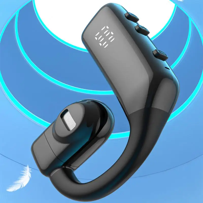 I5 OWS Wireless Headset Bluetooth Compatible 5.3 Air Conduction Noise Reduction Headset HiFi Sound Quality Stereo Sports Headset
I5 OWS Wireless Headset Bluetooth Compatible 5.3 Air Conduction Noise Reduction Headset HiFi Sound Quality Stereo Sports Headset
