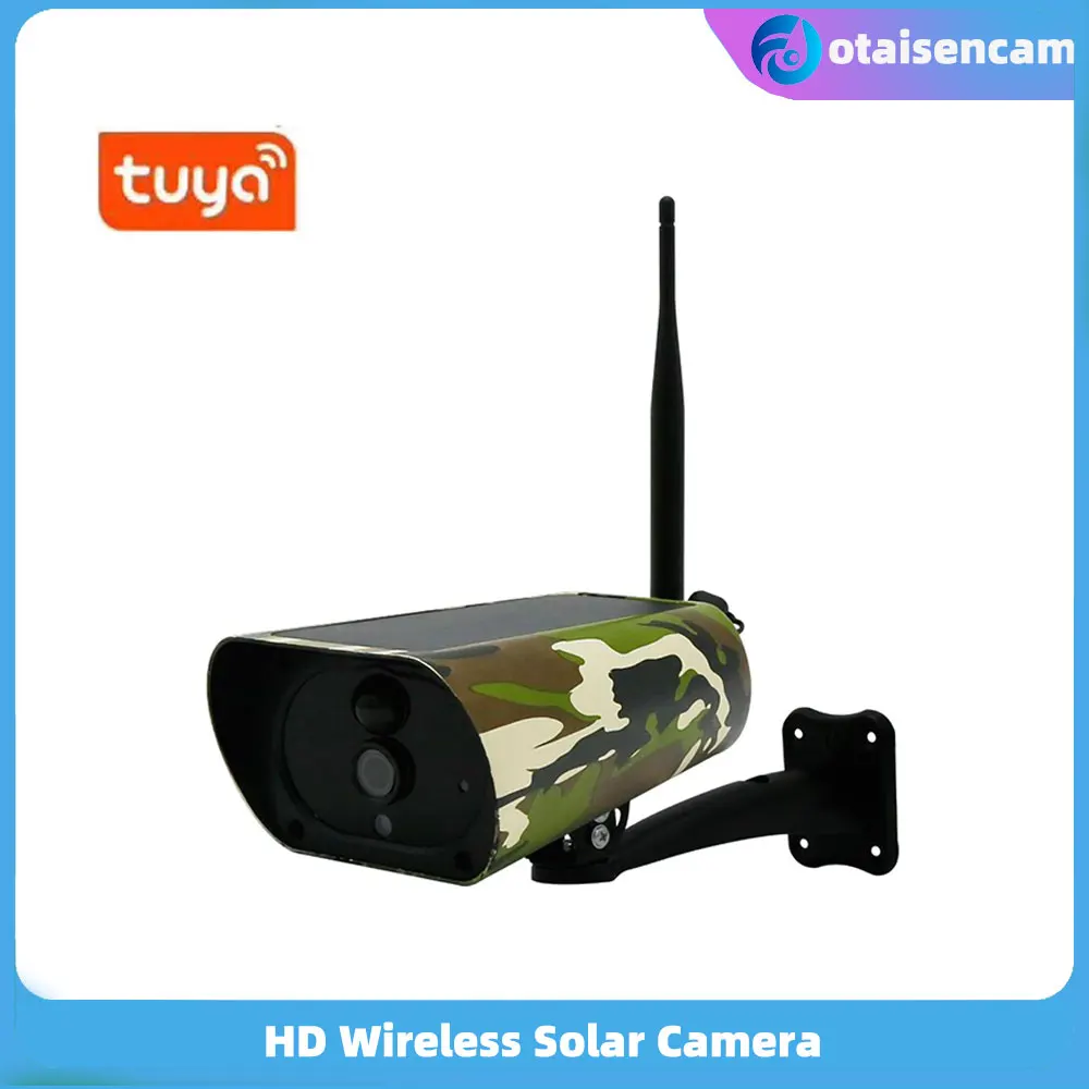 Солнечная Wi-Fi камера ночного видения Tuya 1080P, двусторонняя связь, IP67, инфракрасная сигнализация с PIR, поддержка нескольких языков, встроенный микрофон и динамик
Солнечная Wi-Fi камера ночного видения Tuya 1080P, двусторонняя связь, IP67, инфракрасная сигнализация с PIR, поддержка нескольких языков, встроенный микрофон и динамик
