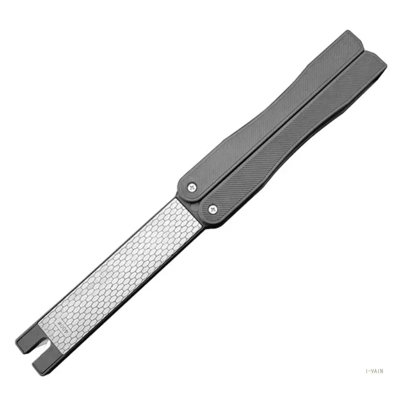 M5TC 400/600 Grit Double-Sided Pruners Stone or Sharpening Stone Garden Tool Sharpener Folding Pocket Diamond Knife Sharpener
M5TC 400/600 Grit Double-Sided Pruners Stone or Sharpening Stone Garden Tool Sharpener Folding Pocket Diamond Knife Sharpener