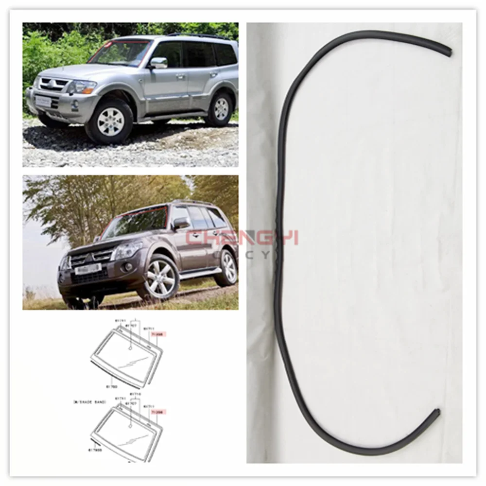 Уплотнительная лента на лобовое стекло для Mitsubishi Pajero Montero V63W V73W V75W V83W V87W V93W V97W V98W MR557477
Уплотнительная лента на лобовое стекло для Mitsubishi Pajero Montero V63W V73W V75W V83W V87W V93W V97W V98W MR557477