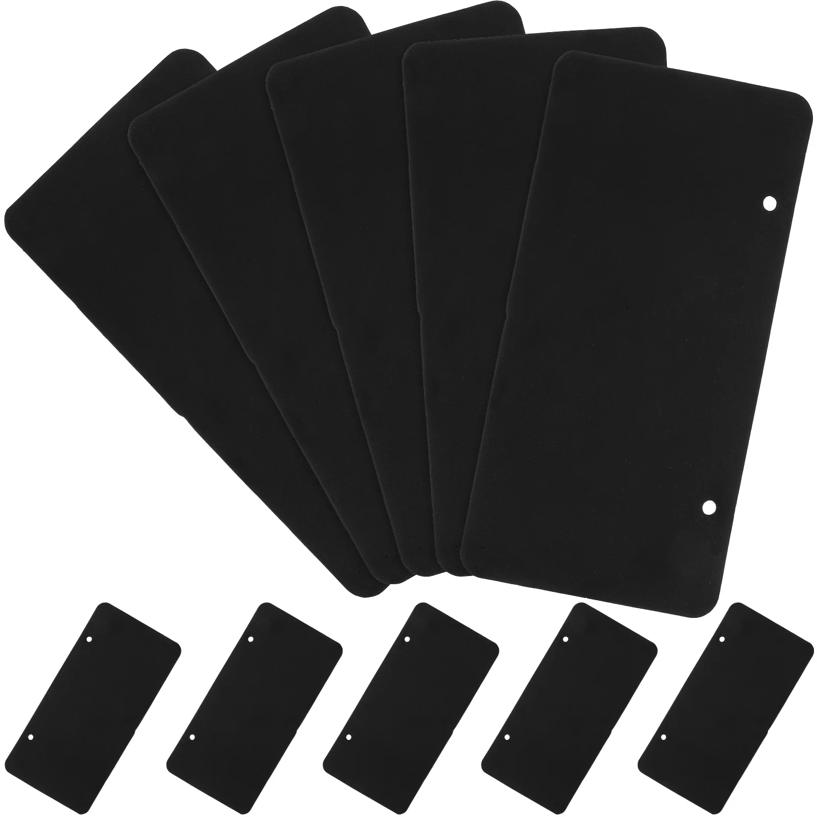 10 Pcs License Plate Fixing Pad Car Plates Frame Shockproof Protective Mat Dedicated Protection Frames Compressed Sponge
10 Pcs License Plate Fixing Pad Car Plates Frame Shockproof Protective Mat Dedicated Protection Frames Compressed Sponge
