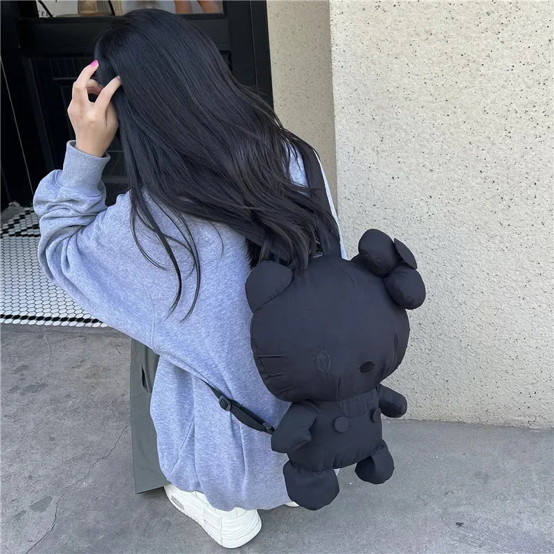 Sanrio большая сумка для кукол Hello Kitty с бантом, милый Классный рюкзак для девушек, кошка КТ, студенческий рюкзак для студентов колледжа, милый рюкзак JK, праздничный подарок для девушки
Sanrio большая сумка для кукол Hello Kitty с бантом, милый Классный рюкзак для девушек, кошка КТ, студенческий рюкзак для студентов колледжа, милый рюкзак JK, праздничный подарок для девушки