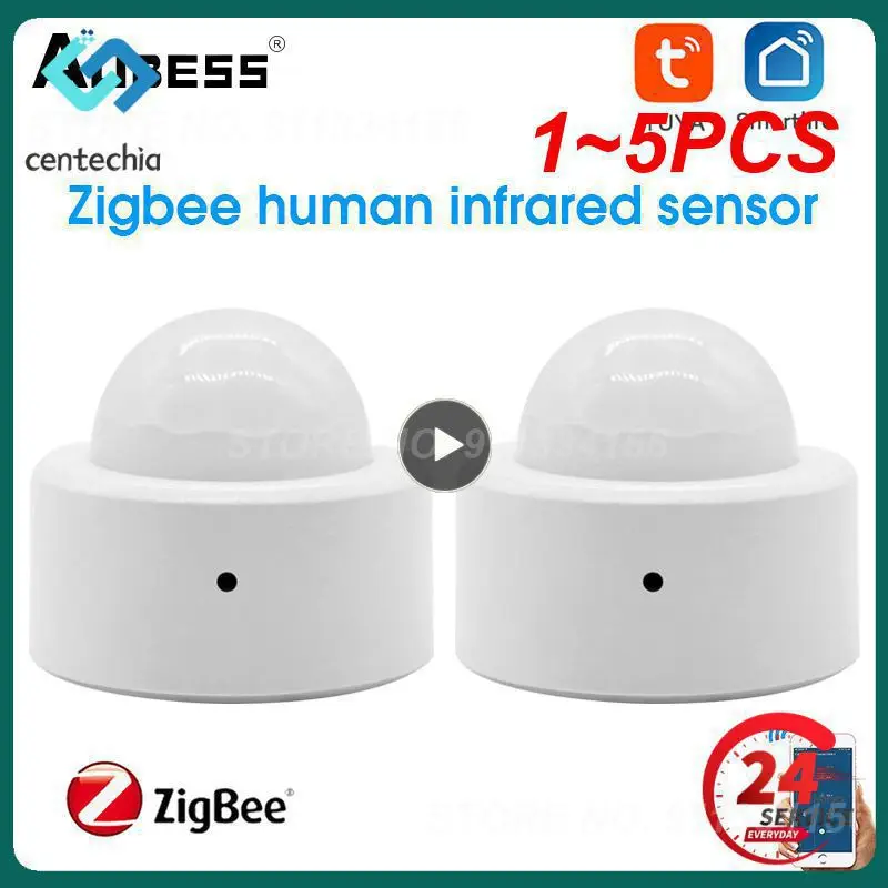 Датчик движения Tuya Zigbee PIR, умный детектор движения человеческого тела, управление жизнью, работает с Alexa, 1 ~ 5 шт.
Датчик движения Tuya Zigbee PIR, умный детектор движения человеческого тела, управление жизнью, работает с Alexa, 1 ~ 5 шт.