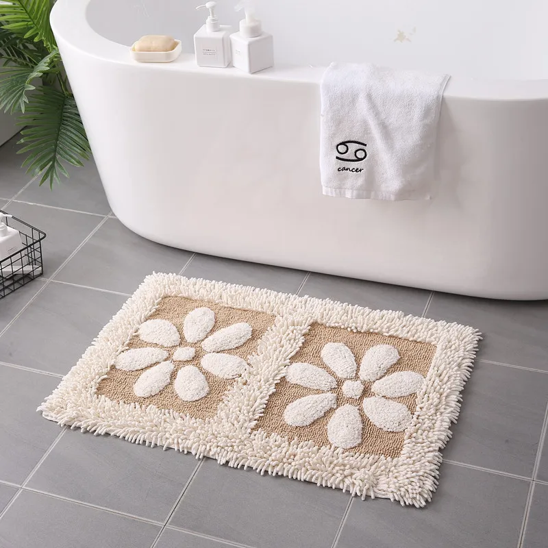 Absorbent Bathroom Mats Fluffy Cotton Imitation Wool Bathroom Floor Pads Anti Slip Bathroom Tub Rugs Entrance Door Area Rug New
Absorbent Bathroom Mats Fluffy Cotton Imitation Wool Bathroom Floor Pads Anti Slip Bathroom Tub Rugs Entrance Door Area Rug New