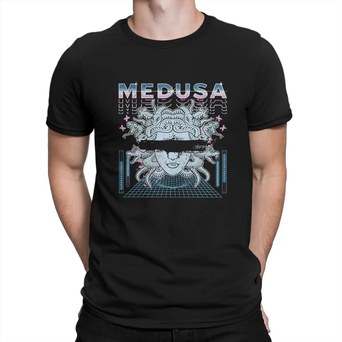 Medusa T Shirt Men Cotton Vintage T-Shirt Crew Neck Blade Runner Tee Shirt Short Sleeve Clothing New Arrival
Medusa T Shirt Men Cotton Vintage T-Shirt Crew Neck Blade Runner Tee Shirt Short Sleeve Clothing New Arrival