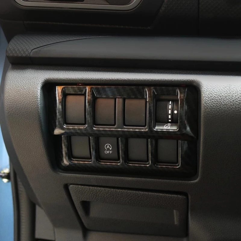 For Subaru Forester SK 2018 2019 2020 left Head Light Lamp Control headlight Adjust Switch Button Cover Sticker Accessories
For Subaru Forester SK 2018 2019 2020 left Head Light Lamp Control headlight Adjust Switch Button Cover Sticker Accessories