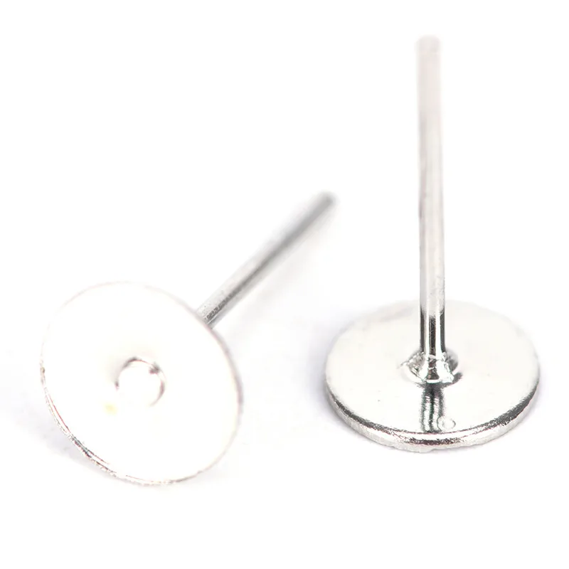 200pcs Stainless Steel Blank Earring Stud Base Cabochon Cameo Settings DIY Jewelry Making
200pcs Stainless Steel Blank Earring Stud Base Cabochon Cameo Settings DIY Jewelry Making