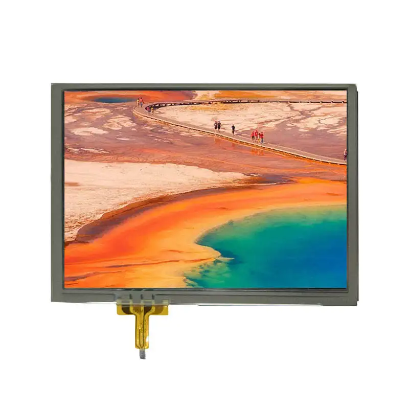 5.7 Inch COM57H5M85KSC 640x480 Resolution Sunlight Readable RGB Interface Transflective Lcd Panel Display Module For Industrial 
5.7 Inch COM57H5M85KSC 640x480 Resolution Sunlight Readable RGB Interface Transflective Lcd Panel Display Module For Industrial