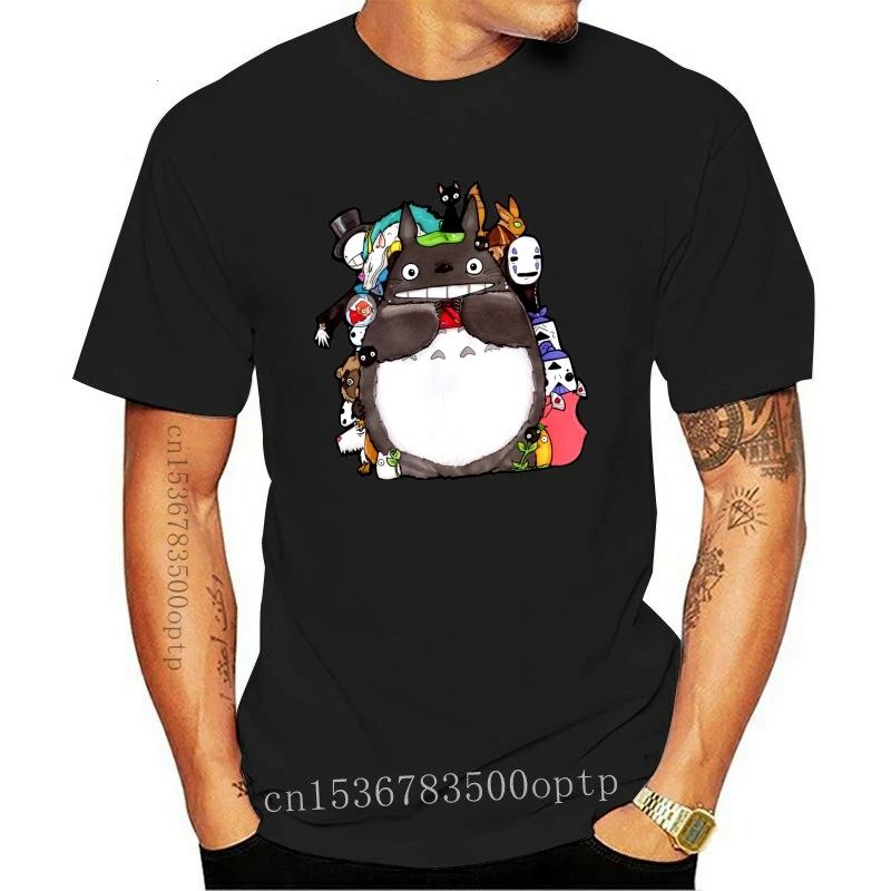 Camiseta Unisex de algodón de alta calidad, camisa de Manga de Anime de My neverty Totoro, n913, nueva
Camiseta Unisex de algodón de alta calidad, camisa de Manga de Anime de My neverty Totoro, n913, nueva
