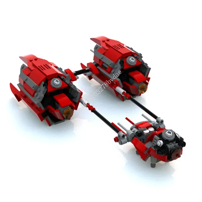562 шт. строительные блоки MOC Space Battle Series, конструктор-гонщик, архитектура, творческая сборка «сделай сам», детские игрушки, подарки на день рождения
562 шт. строительные блоки MOC Space Battle Series, конструктор-гонщик, архитектура, творческая сборка «сделай сам», детские игрушки, подарки на день рождения