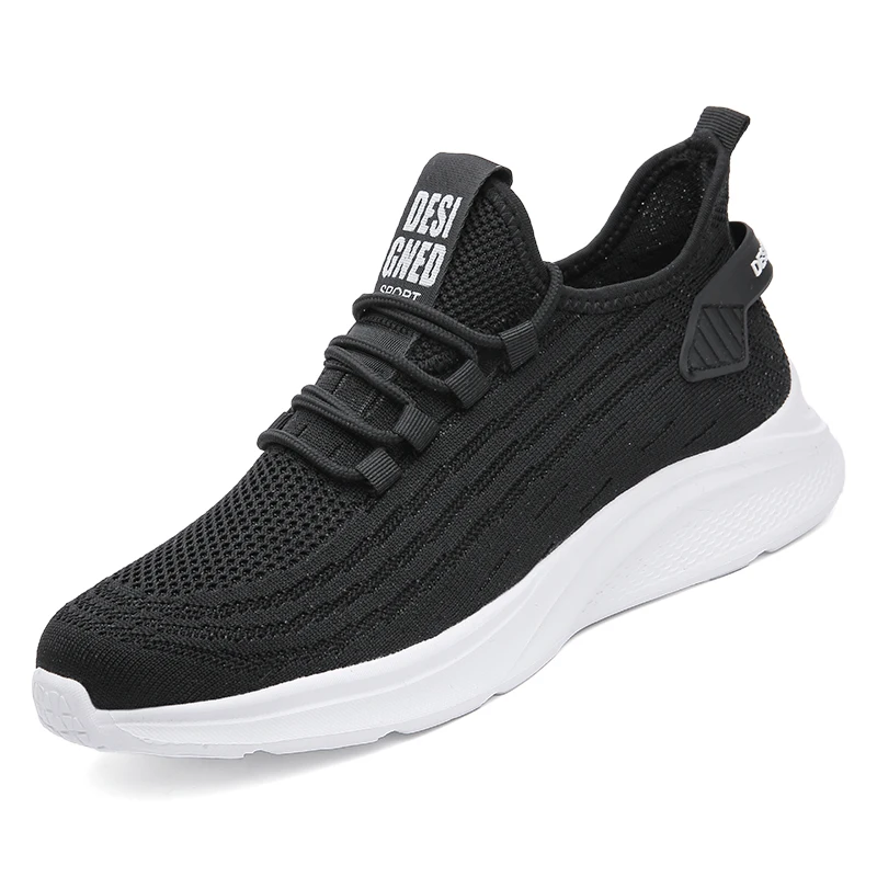New Casual Sneakers Men Lightweight Running Shoes Breathable Knit Sports Shoes for Men Fashion Comfortable Walking Shoes
New Casual Sneakers Men Lightweight Running Shoes Breathable Knit Sports Shoes for Men Fashion Comfortable Walking Shoes