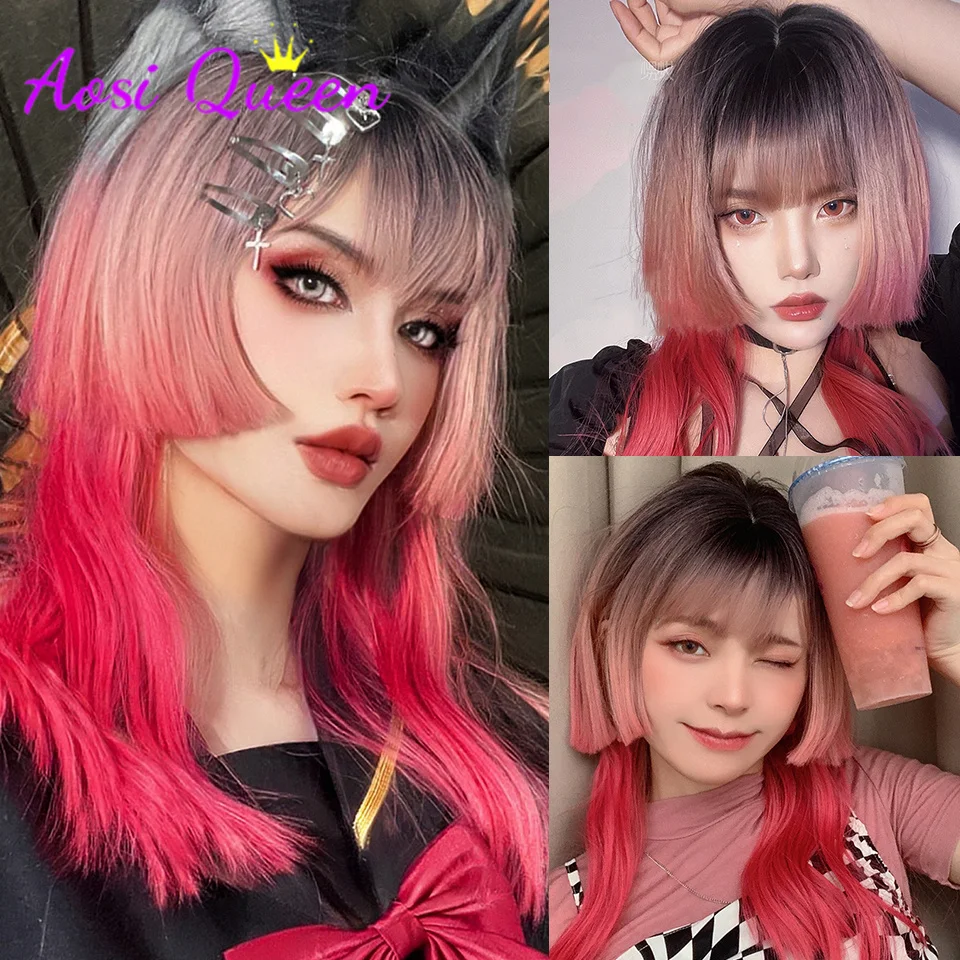 White Color Water Wavy Machine Wig Synthetic 24 Inches Heat Resistant Fibers Wig With Bangs For Women Multi Color Optional Daily
White Color Water Wavy Machine Wig Synthetic 24 Inches Heat Resistant Fibers Wig With Bangs For Women Multi Color Optional Daily