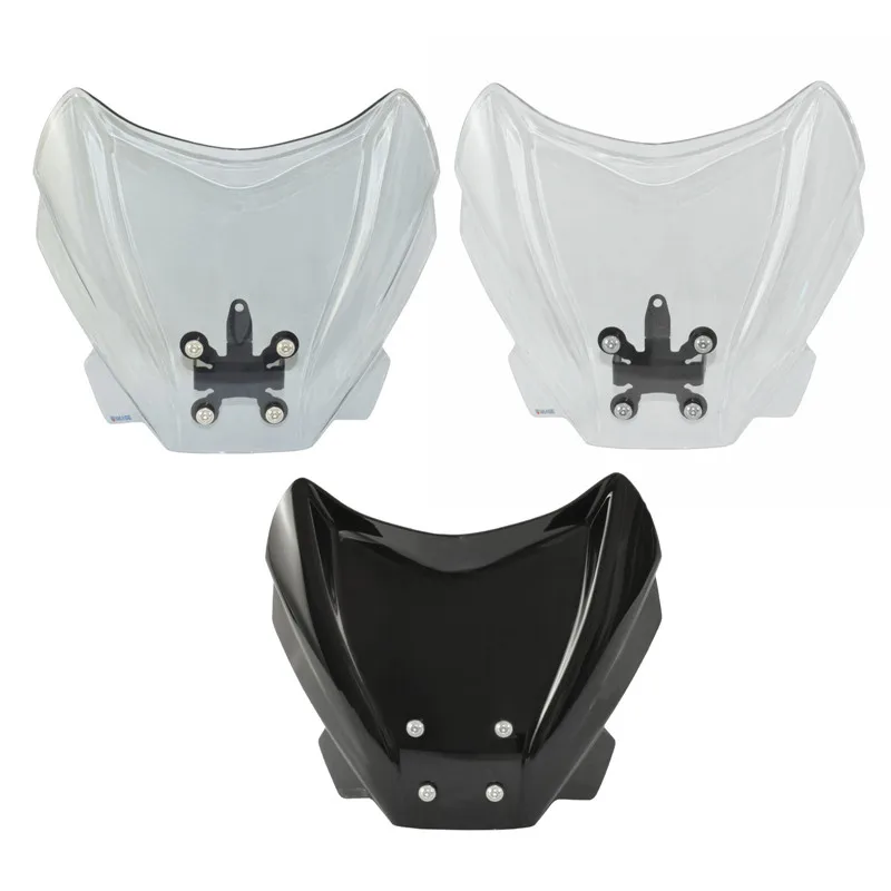 Ветрозащитный экран для мотоцикла, ветровое стекло, ветрозащитный экран, козырек, стекло с кронштейном для Honda CB650R Neo Sports Cafe 2019-2022 
Ветрозащитный экран для мотоцикла, ветровое стекло, ветрозащитный экран, козырек, стекло с кронштейном для Honda CB650R Neo Sports Cafe 2019-2022