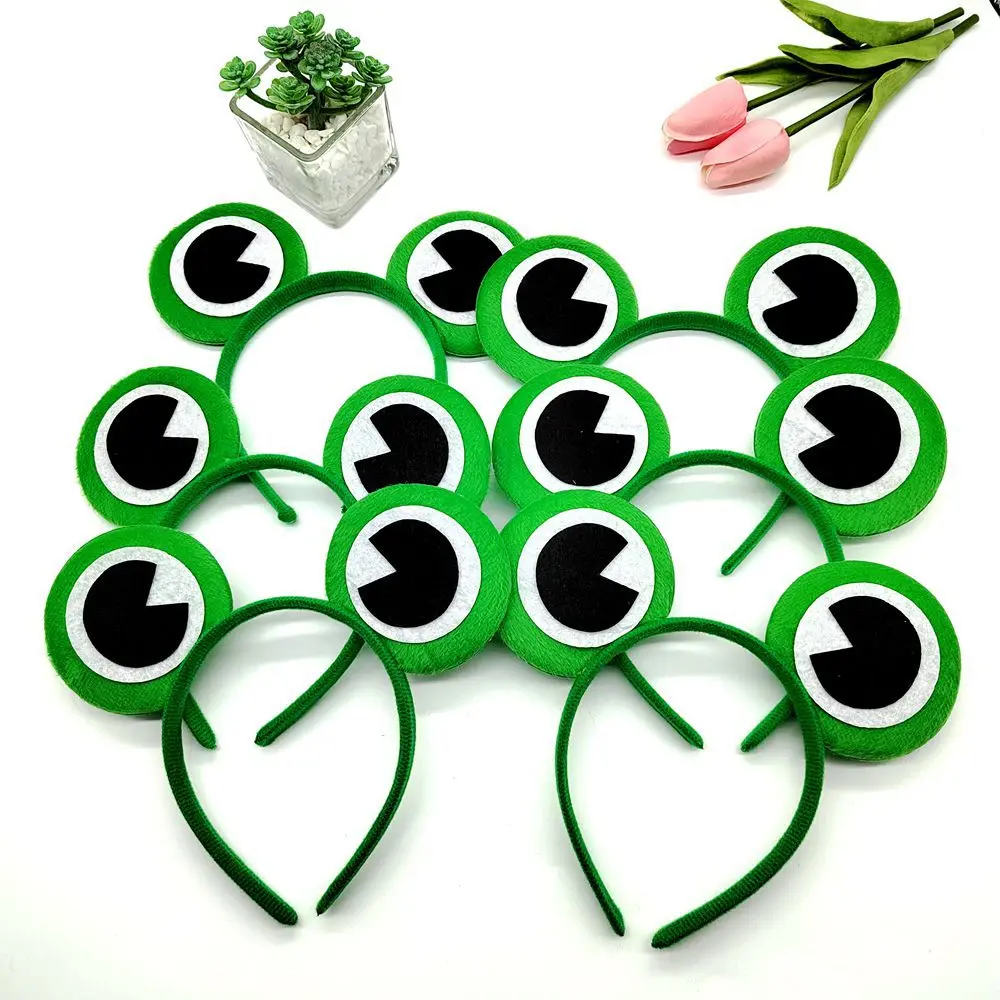 Cartoon Cute Big Eyes Frog Hair Band Children's Girl Animal Headwear Stage Performance Headband Hair Band Gift Cute Children
Cartoon Cute Big Eyes Frog Hair Band Children's Girl Animal Headwear Stage Performance Headband Hair Band Gift Cute Children