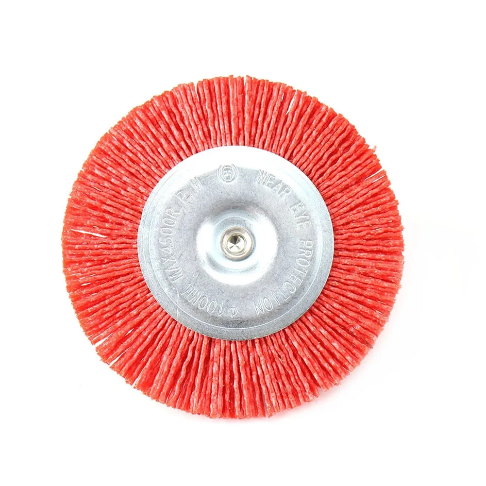50/75/100mm Nylon Cup Brush Abrasive Wire Wheel Rotary Tool Polishing Deburring 6mm Shank Power Tool Accessories
50/75/100mm Nylon Cup Brush Abrasive Wire Wheel Rotary Tool Polishing Deburring 6mm Shank Power Tool Accessories