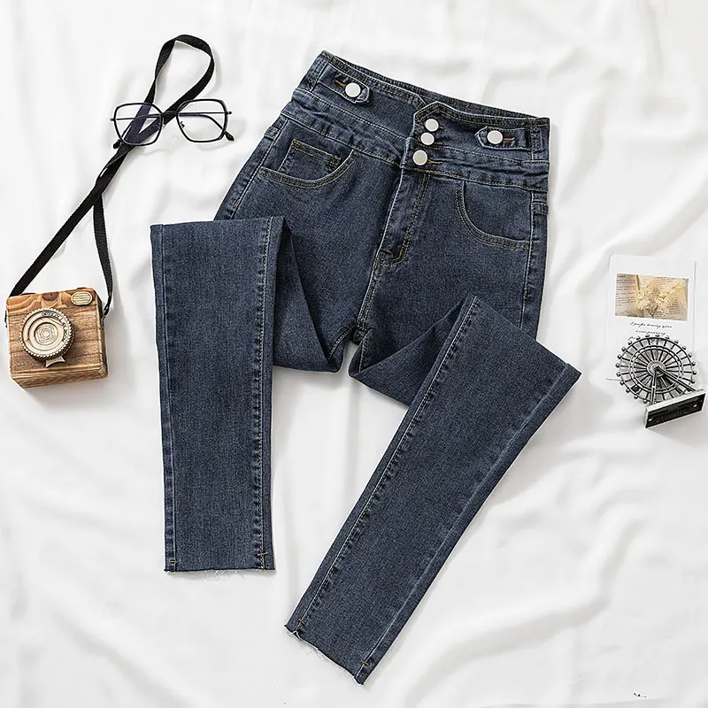 Women's Stretch Super High Waist Pencil Jeans Spring Summer Casual Skinny Long Pencil Denim Pants Lady Slim Jeans
Women's Stretch Super High Waist Pencil Jeans Spring Summer Casual Skinny Long Pencil Denim Pants Lady Slim Jeans