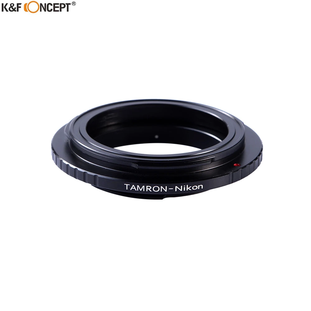 

K&F Concept Camera Lens Mount Adapter Ring for Tamron Lens to Nikon F AI Camera Body for Nikon D7100 D7000 D5300 D5200
