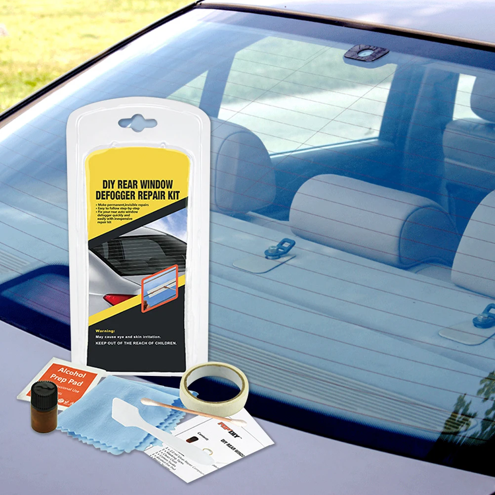 DIY Quick Repair Car Rear Window Defogger Repair Kit Glass Grid Fix Defroster Broken Window Scratched Lines Heater
DIY Quick Repair Car Rear Window Defogger Repair Kit Glass Grid Fix Defroster Broken Window Scratched Lines Heater