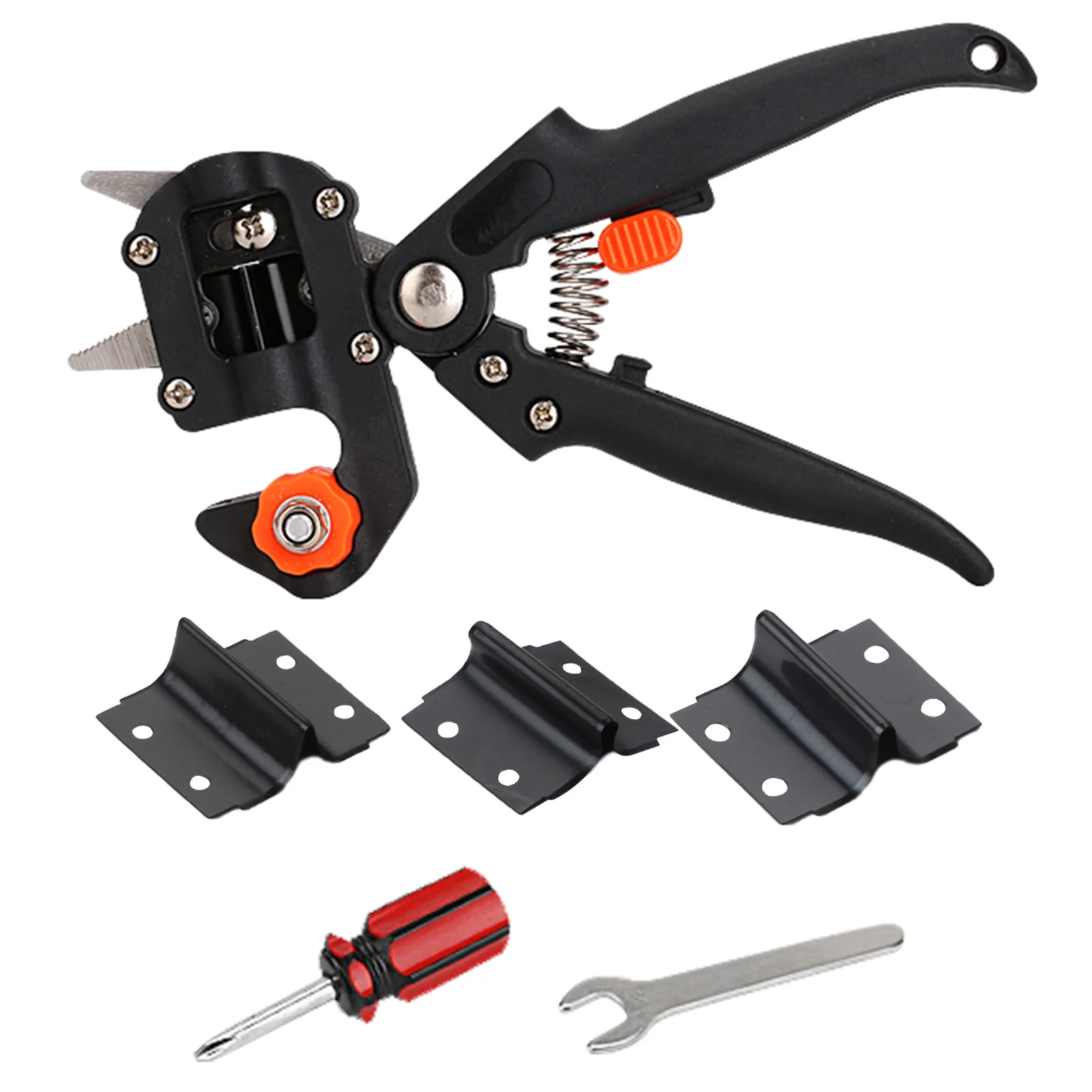Grafting Pruner Garden Tool Branch Cutter Secateur Pruning Plant Shears Boxes Fruit Tree Scissor Chopper Pruning Cut
Grafting Pruner Garden Tool Branch Cutter Secateur Pruning Plant Shears Boxes Fruit Tree Scissor Chopper Pruning Cut
