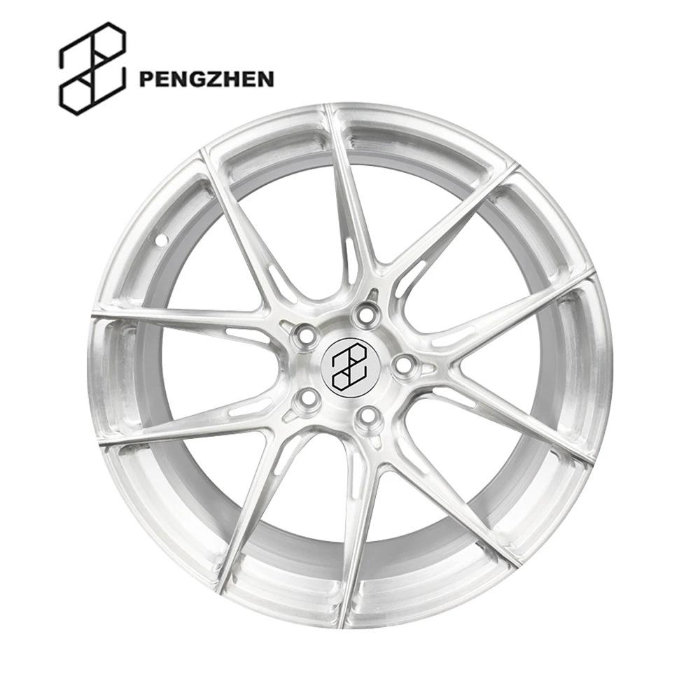 Для Pengzhen новый дизайн 5 двойных спиц обода матовое серебро 18 дюймов 5x12 0