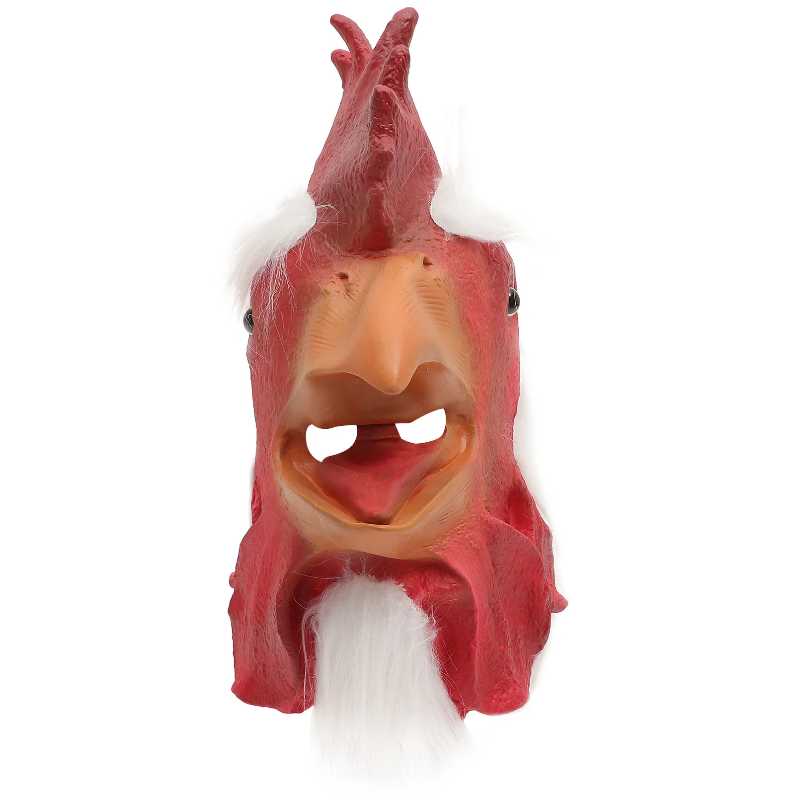 

Latex Mask Animal Rooster Full Headgear Halloween Mask Halloween Animal Headgear