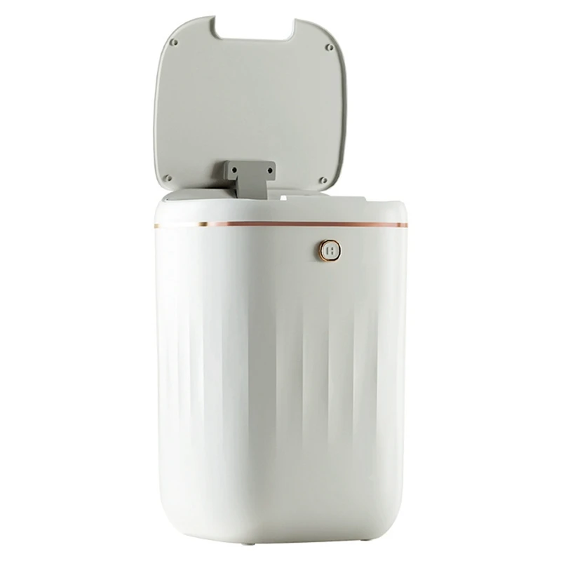 Smart Trash Can Automatic Waterproof Electric Large Capacity Waste Kitchen Bathroom Toilet Automatic Sensor
Smart Trash Can Automatic Waterproof Electric Large Capacity Waste Kitchen Bathroom Toilet Automatic Sensor