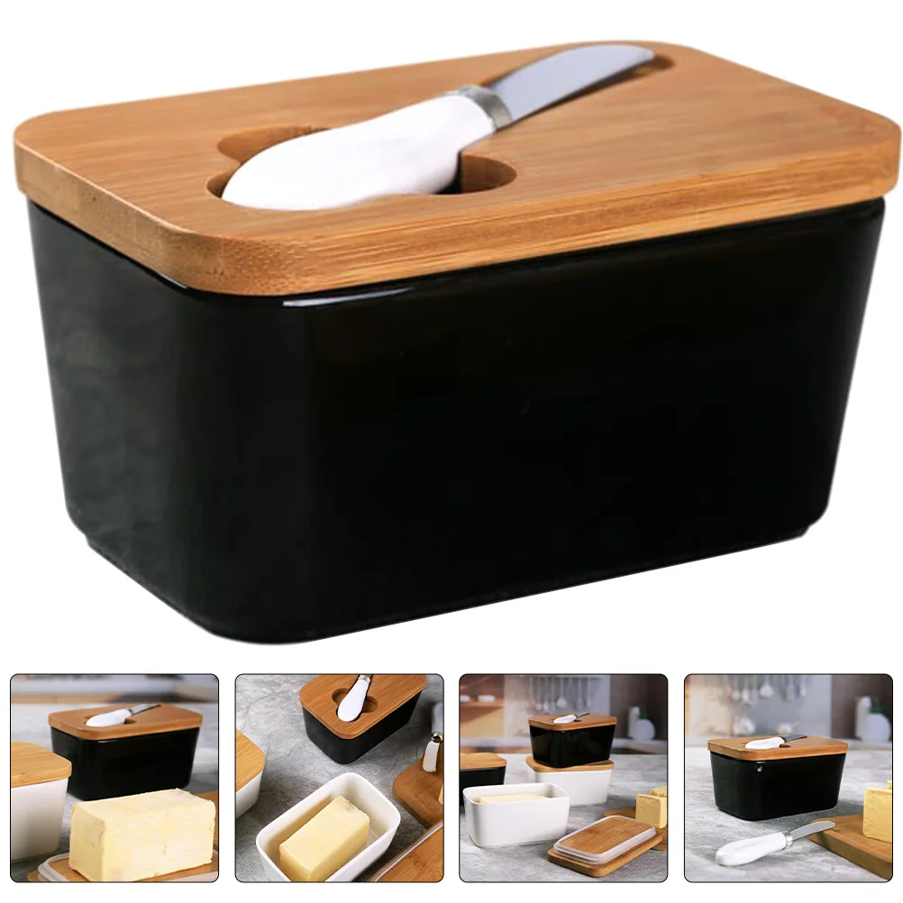 Butter Box Storage Container Tray Startercover Ceramic Platter Sealing Holder Case Keeper Porcelain Plate Dish Flutterdishes
Butter Box Storage Container Tray Startercover Ceramic Platter Sealing Holder Case Keeper Porcelain Plate Dish Flutterdishes
