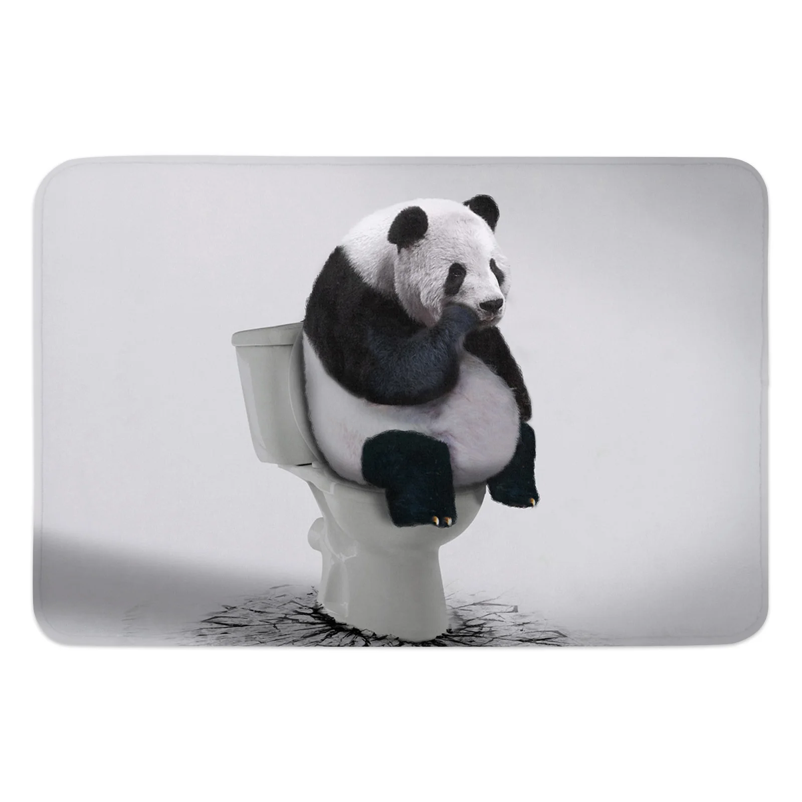 Panda Meditation Funny Animal Pattern Grounding Mat Rug For Kitchen Welcome Mat Floor Rug Bath Mat Runner Rugs
Panda Meditation Funny Animal Pattern Grounding Mat Rug For Kitchen Welcome Mat Floor Rug Bath Mat Runner Rugs