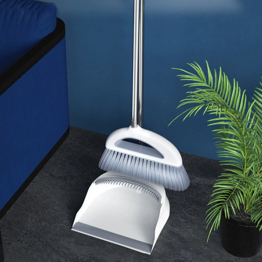 of Long-handle Broom and Dustpan Household Broom Dustpan Cleaning Accessories for Home
of Long-handle Broom and Dustpan Household Broom Dustpan Cleaning Accessories for Home