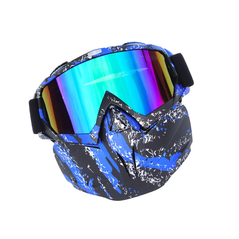 Ski Masks Skiing Wind Windproof Motorbike Lens Glasses Detachable Motorcycle Face
Ski Masks Skiing Wind Windproof Motorbike Lens Glasses Detachable Motorcycle Face