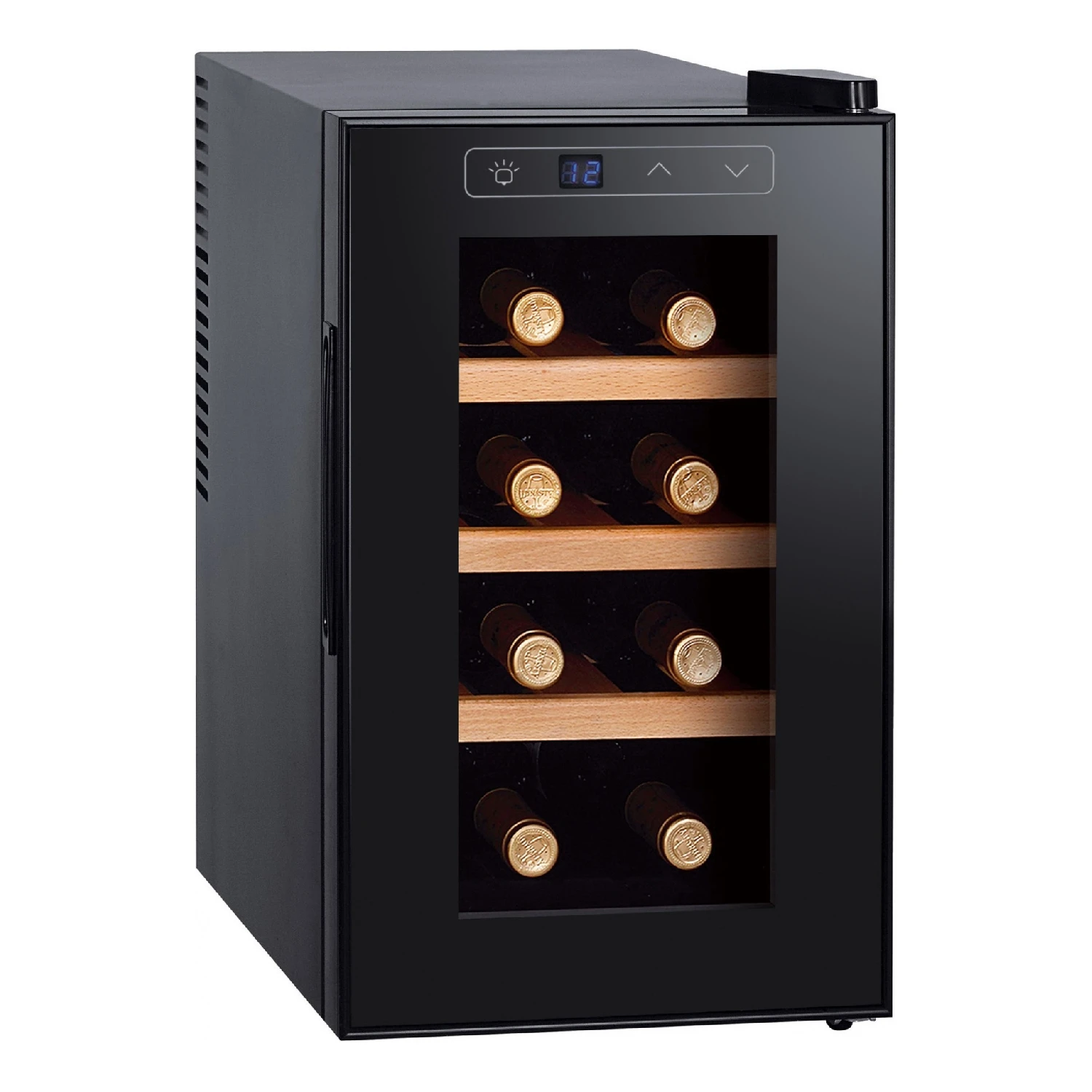 Винный холодильник GEMLUX GL-WC-8W (Мощность 70 Вт температуры винной камеры 7-18 °С общий