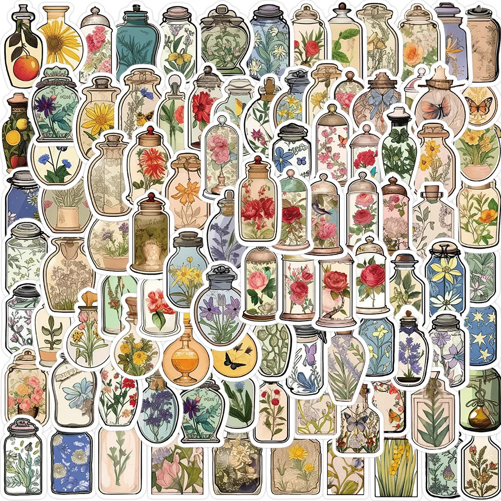 10/30/50/100pcs Ins Cute Cartoon Flowers In The Bottle Vase Stickers Kid Toy Laptop Scrapbook Guitar Suitcase Decoration Sticker
10/30/50/100pcs Ins Cute Cartoon Flowers In The Bottle Vase Stickers Kid Toy Laptop Scrapbook Guitar Suitcase Decoration Sticker