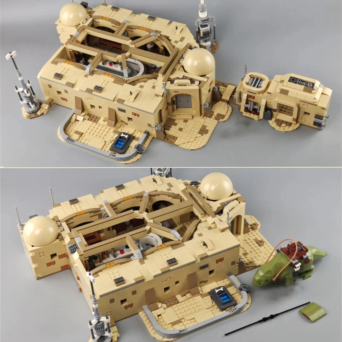 IN STOCK LepinBlock 60016 Mos Eisley Cantina Compatible With 75290 Building Blocks Bricks Educational Toys Birthday Gifts
IN STOCK LepinBlock 60016 Mos Eisley Cantina Compatible With 75290 Building Blocks Bricks Educational Toys Birthday Gifts