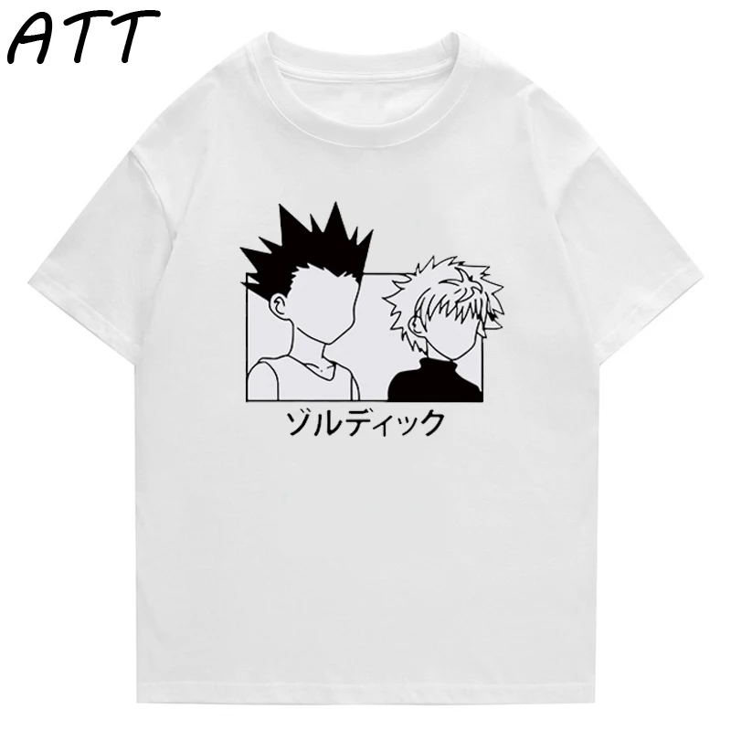Hunter X Hunter Anime Killua Zoldyck Devil Eye t-shirt men summer short sleeve Cotton T shirt oversized TEE TSHIRT Womens tops
Hunter X Hunter Anime Killua Zoldyck Devil Eye t-shirt men summer short sleeve Cotton T shirt oversized TEE TSHIRT Womens tops