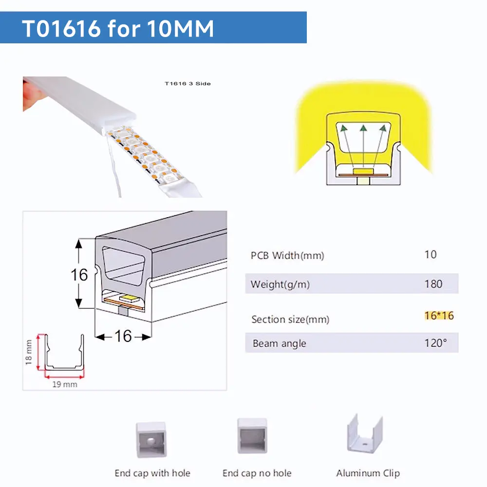 FUNZENXIN Гибкая силиконовая светодиодная трубка IP67
FUNZENXIN Гибкая силиконовая светодиодная трубка IP67