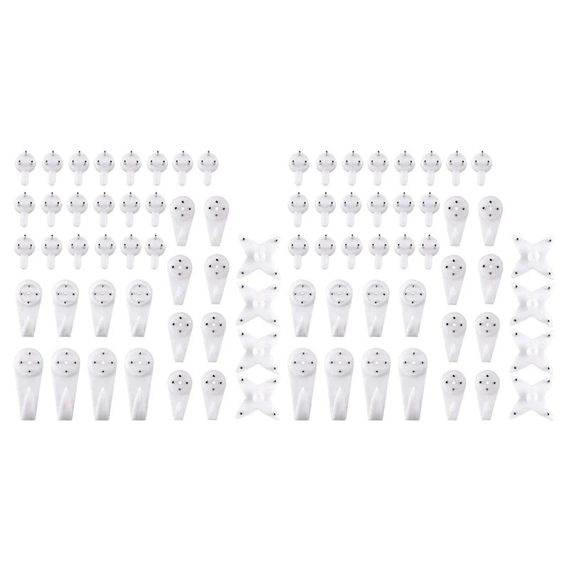 LJL-120Pcs Invisible Nail Screws Wall Hooks Picture Hangers Traceless Photo Hook Picture Painting Frame Hanger
LJL-120Pcs Invisible Nail Screws Wall Hooks Picture Hangers Traceless Photo Hook Picture Painting Frame Hanger